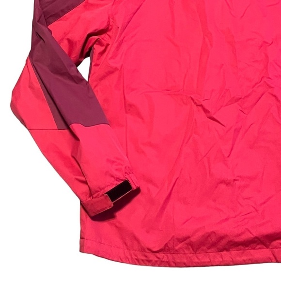 Outdoor Diamond Candy gore-tex pink and purple medium weight jacket with hood - Picture 3 of 12